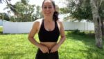 High Waist Yoga Pants with Pockets