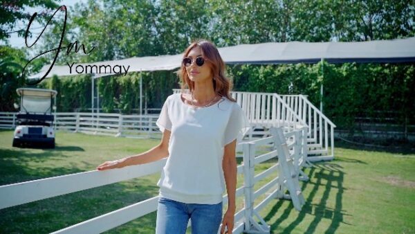 Summer Chiffon Blouses - Short Sleeve
