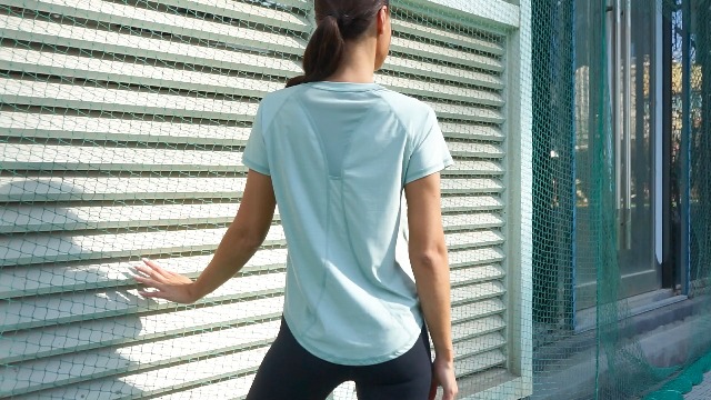 Quick Dry Gym Top - Short Sleeve Crew Neck