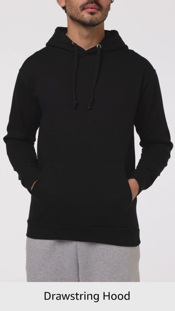 Plain Pullover Hoodie