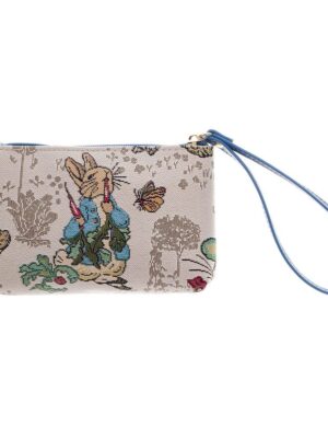 Small Wristlet Clutch - Peter Rabbit