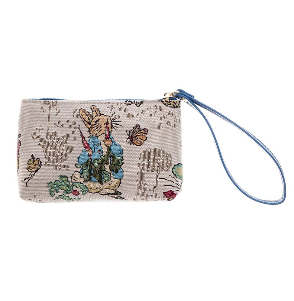 Small Wristlet Clutch - Peter Rabbit