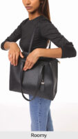 Large Soft Leather Tote Bag