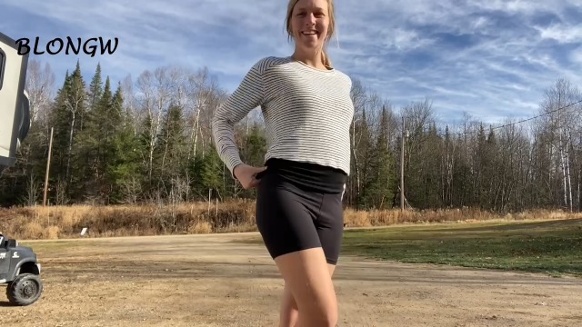 High Waisted Cycling Shorts