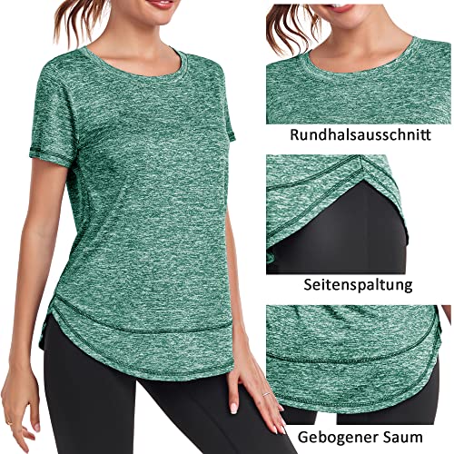 Short Sleeve Workout T-Shirt