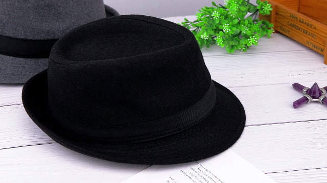 Fedora Trilby Cotton Panama Sun Jazz Cap