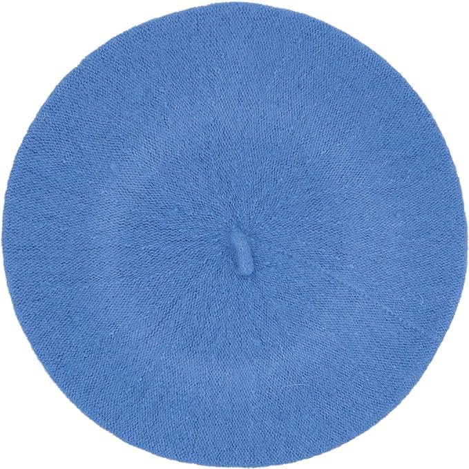 Unisex Wool French Beret Hat