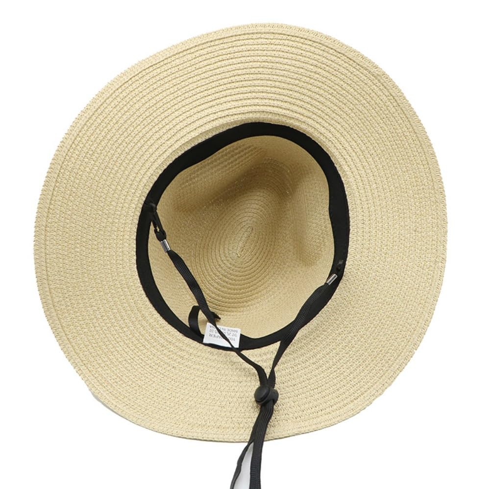 Straw Fedora Hat