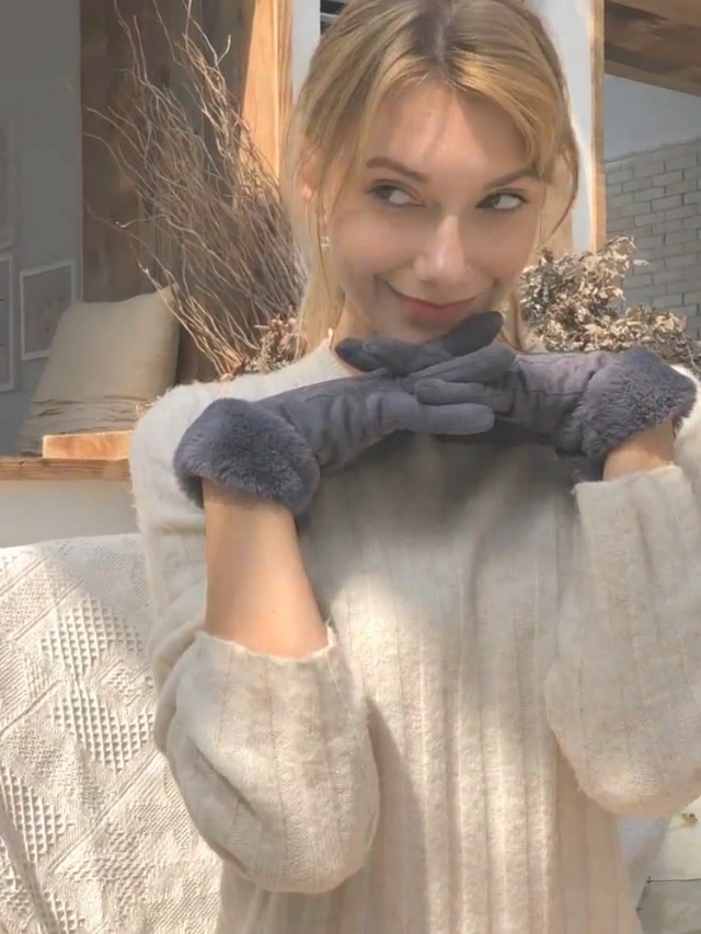Touch Screen Winter Gloves - Fleece Lined