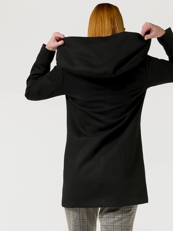 Knit Trench Coat