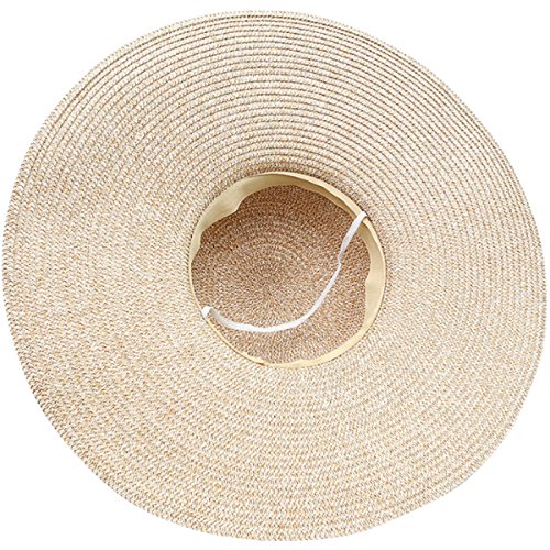 Wide Brim Straw Hat