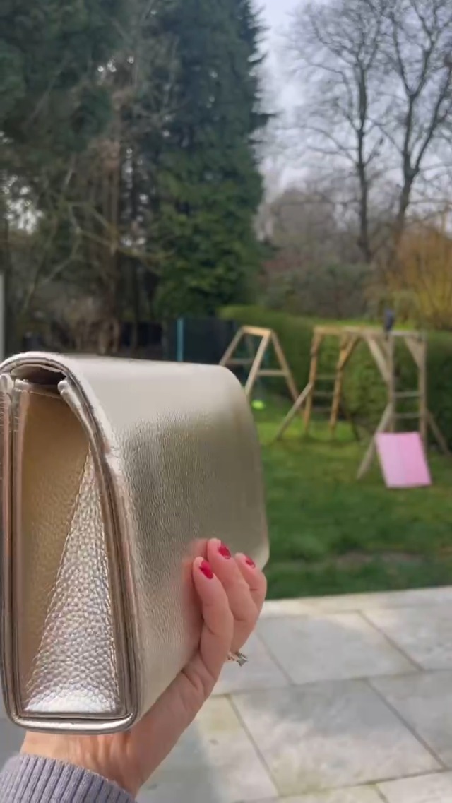 Faux Leather Clutch Bags