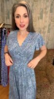 Summer Wrap Dress Casual Floral