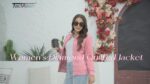 Quilted Winter Bomber Jacket