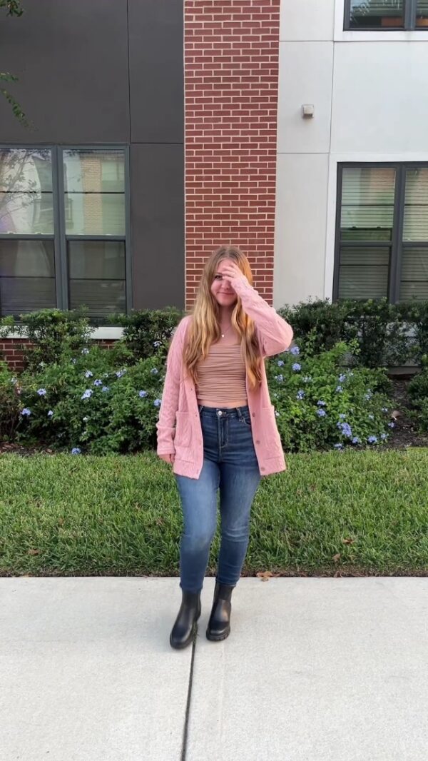Long Sleeve Lightweight Cardigan