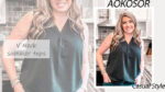 V-Neck Sleeveless Chiffon Tank Top