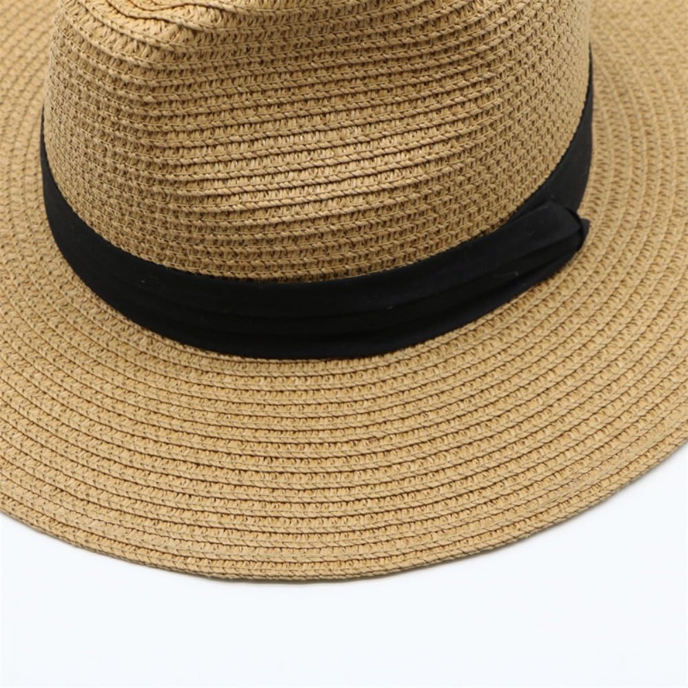Straw Fedora Hat