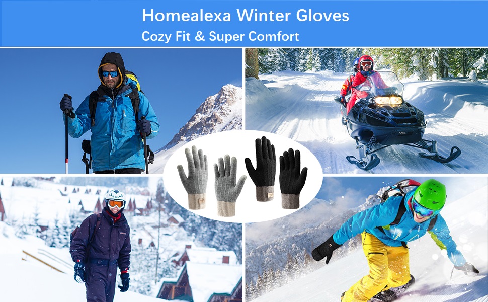 Winter Touchscreen Gloves