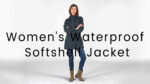 Waterproof Softshell Jacket with Hood
