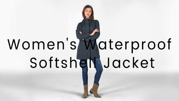 Waterproof Softshell Jacket with Hood