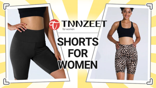 High Waisted Cycling Shorts