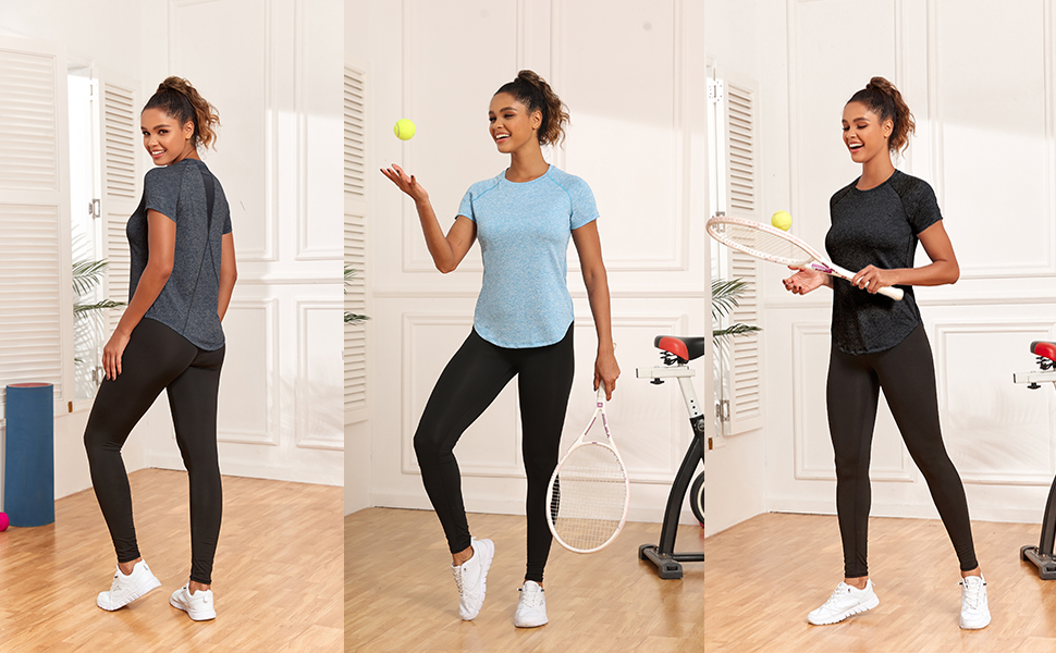 Gym Quick Dry Short Sleeve Top
