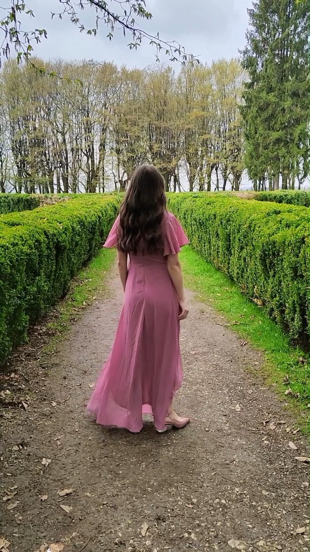 Ever-Pretty Women's Chiffon V Neck Maxi Dress