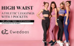 High-Waisted Gym Leggings with Pockets