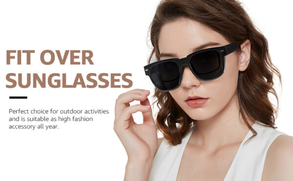 Polarised Fit Over Sunglasses, UV 400