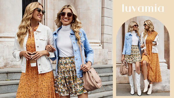 Stretch Denim Jacket