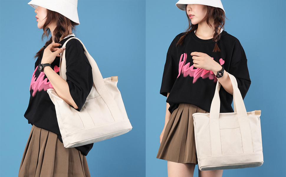Tote Bag Large Capacity for Work Travel