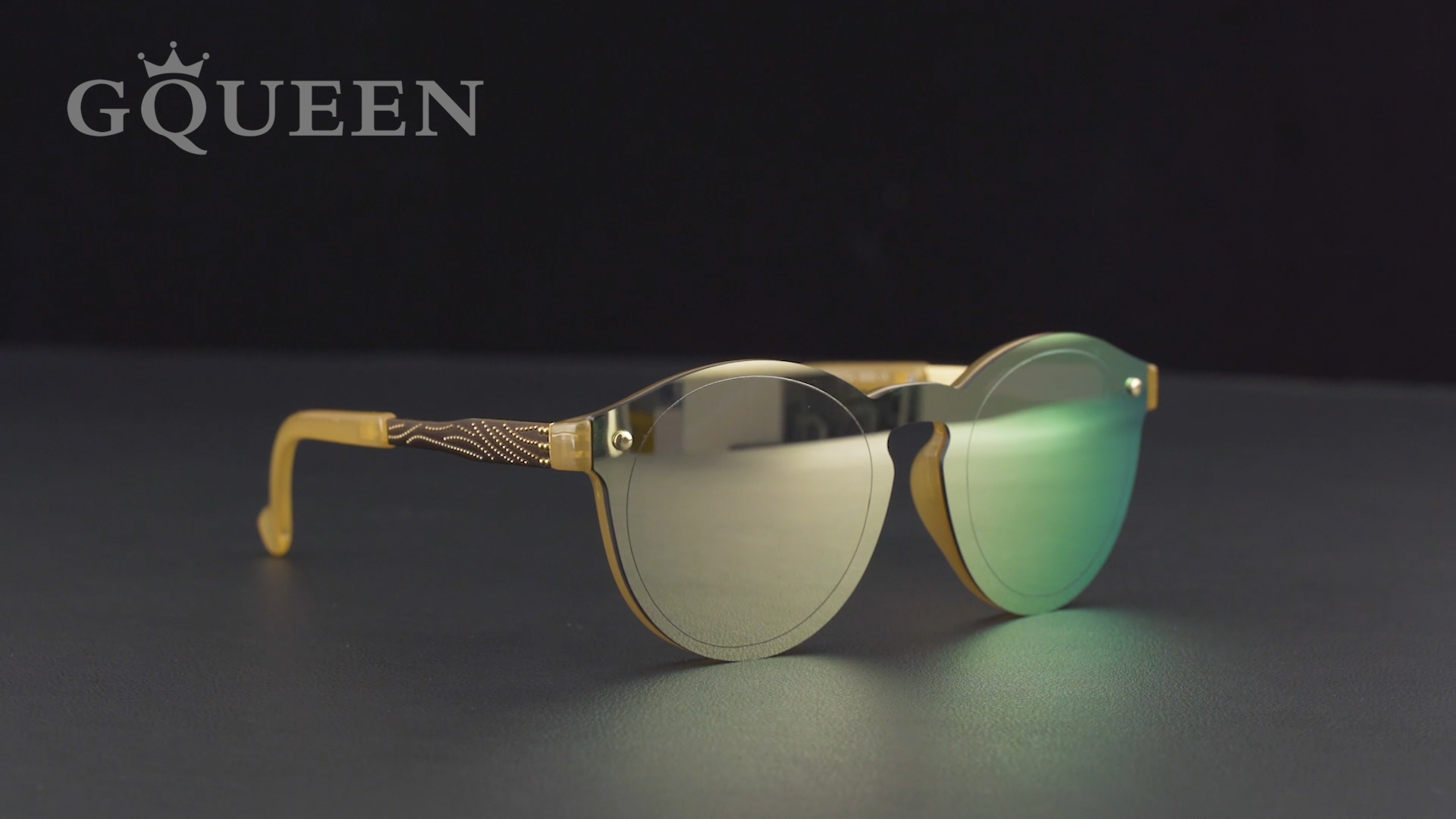 Trendy Oversized Sunglasses UV400