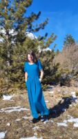 Summer Maxi Dress with Pockets