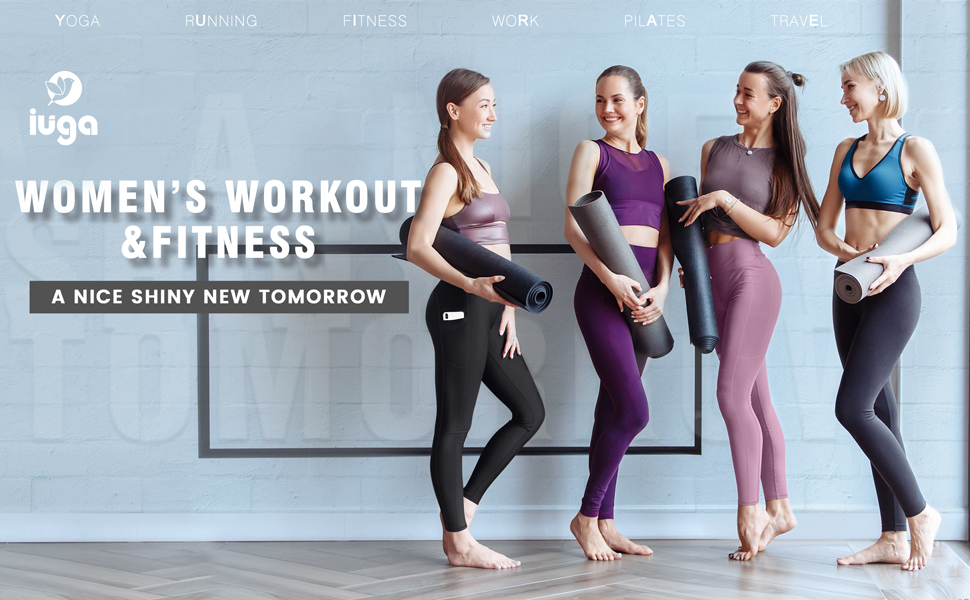 Yoga Pants with Pockets
