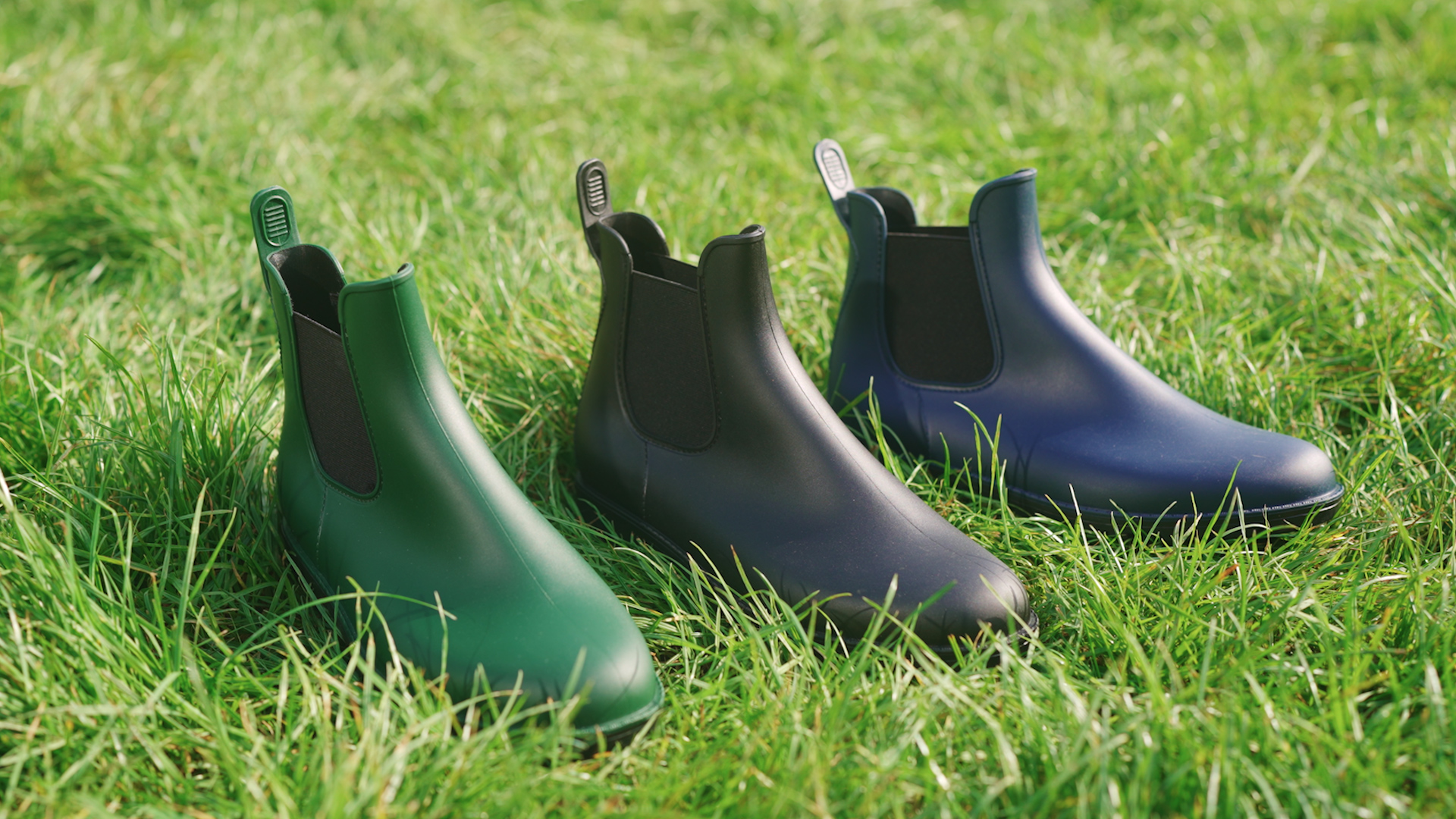 Waterproof Ankle Chelsea Rain Boots