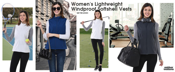 Lightweight Windproof Gilet