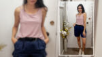 Summer Sleeveless Eyelet Embroidery Top