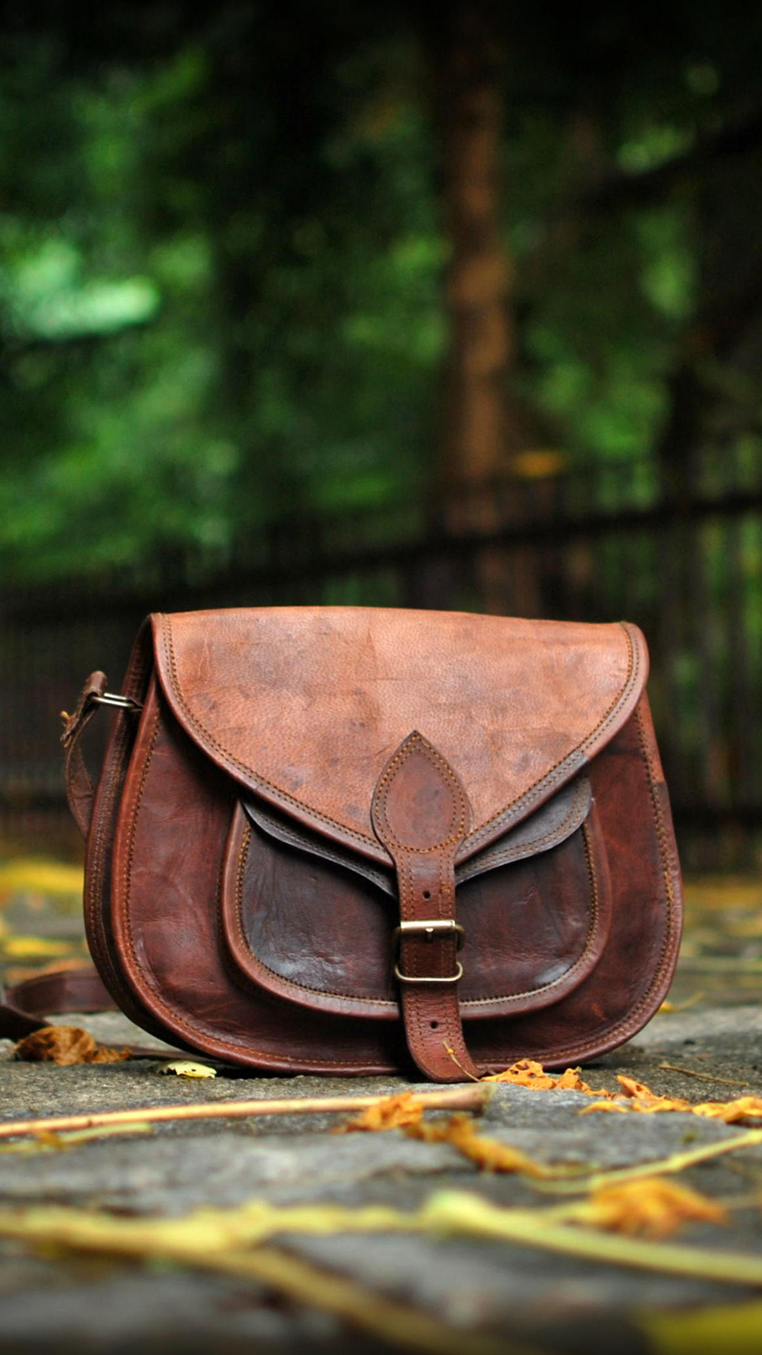 Crossbody Satchel Bag