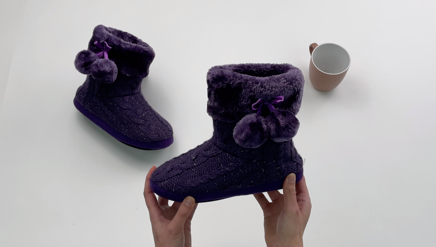 Winter Slipper Boots