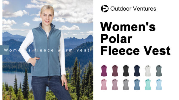 Fleece Gilet with Zip Pockets