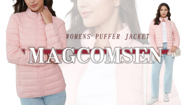 Lightweight Puffer Quilted Jacket