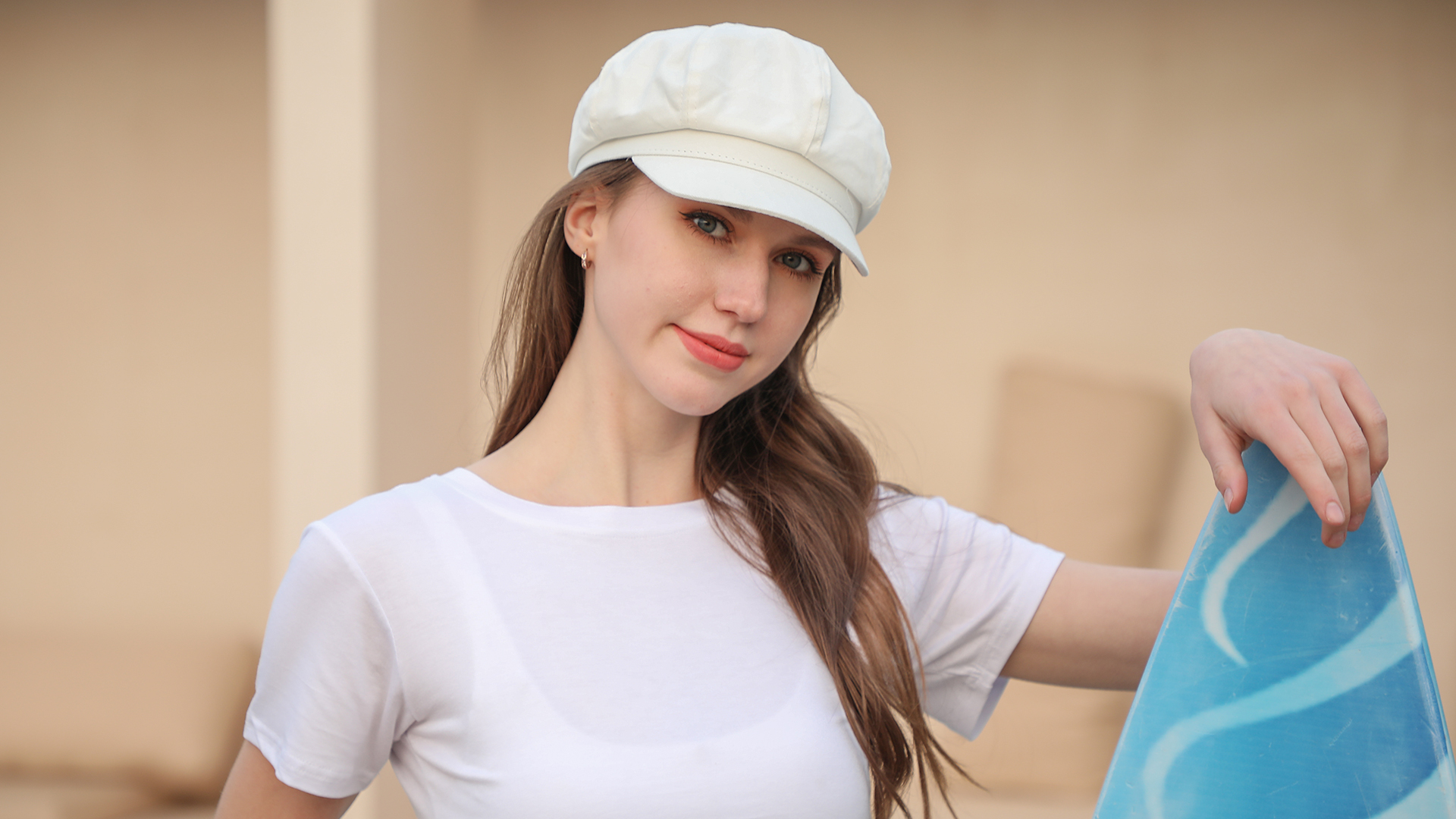 Adjustable Baker Boy Hat