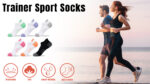 Ankle Running Socks, 5 Pairs