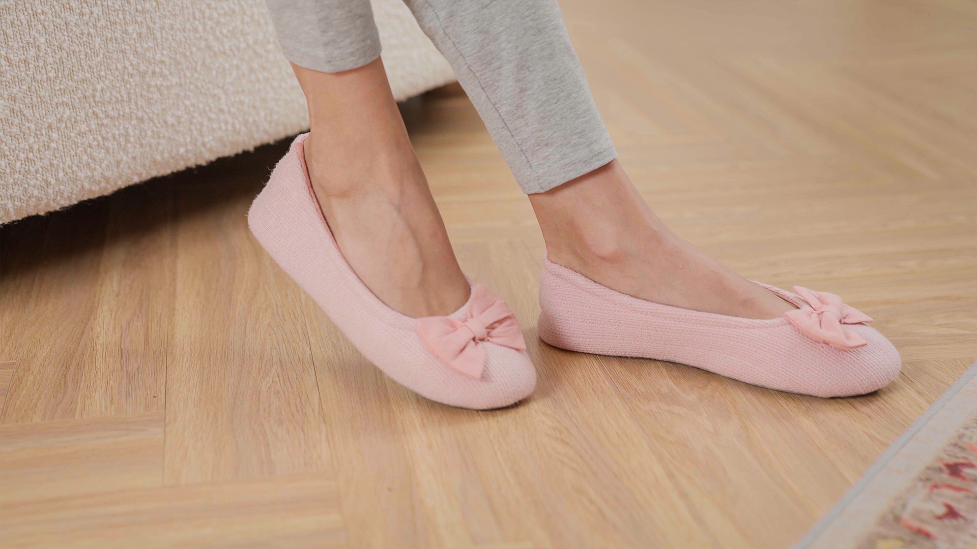 Ballerina Slippers with Memory Foam