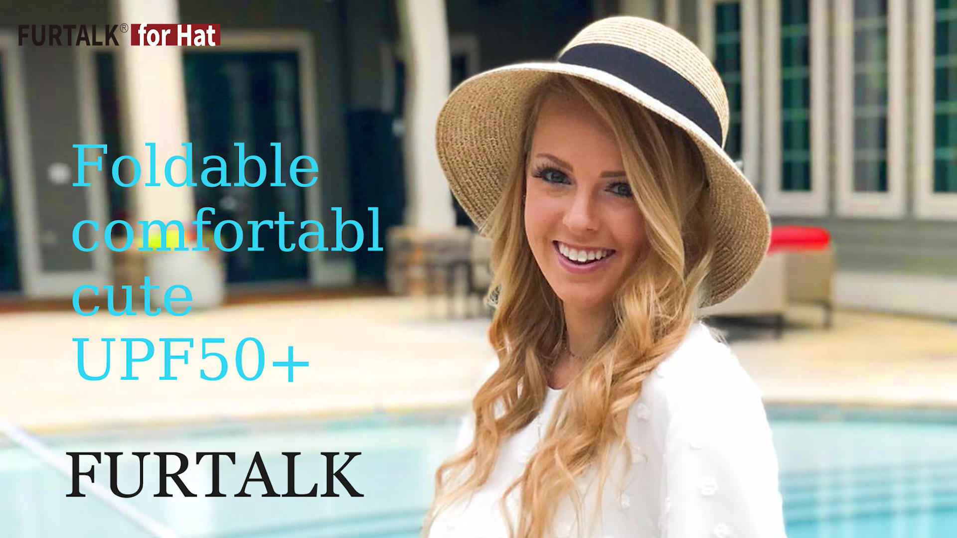 UPF50 Foldable Sun Hat