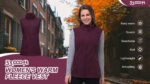 Lightweight Fleece Vest with Pockets