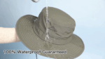 Wide Brim Mesh UV Protection Safari Hat