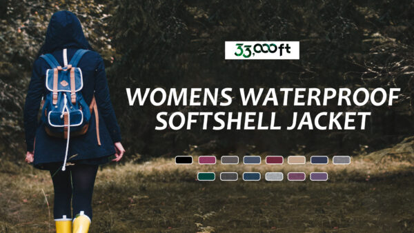 Lightweight Waterproof Hooded Jacket