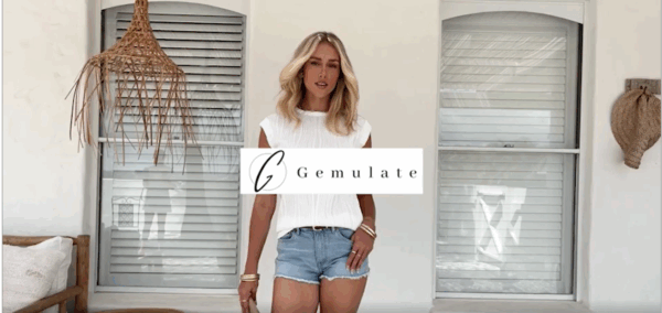 Short Sleeve Knit Blouse