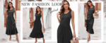 Sleeveless Maxi Dress with Pockets
